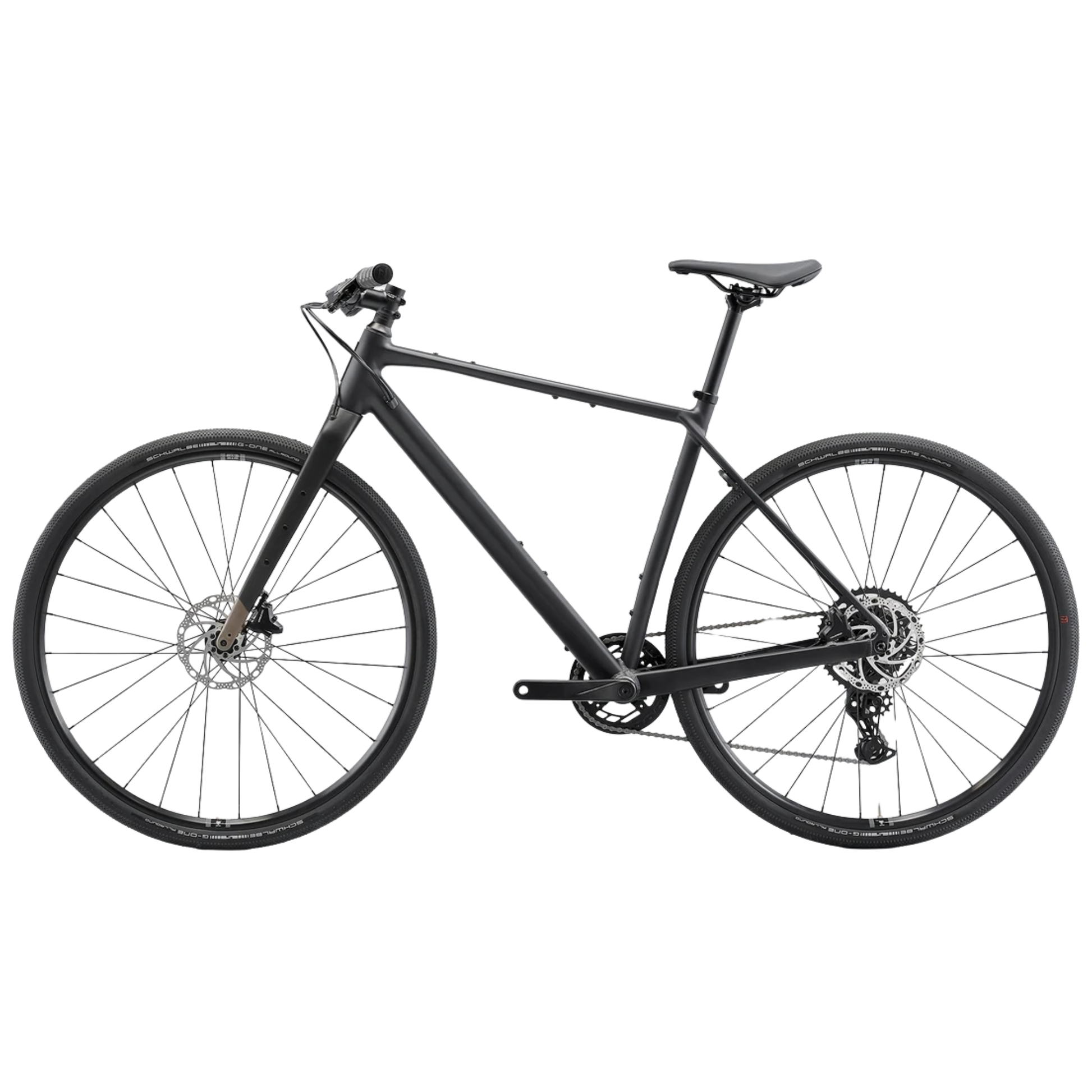 Norco Search A Flat Bar gravel bike complete left side profile