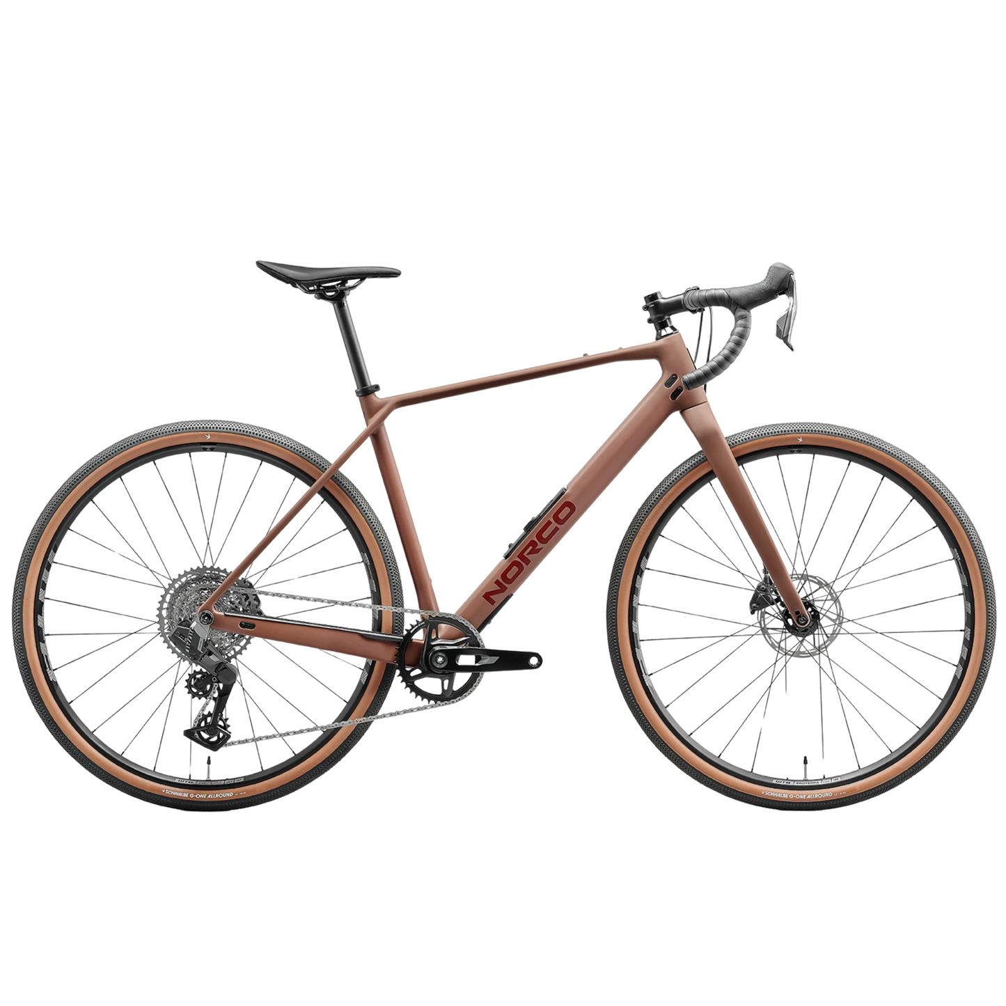 Norco Search C Rival XPLR gravel bike side profile
