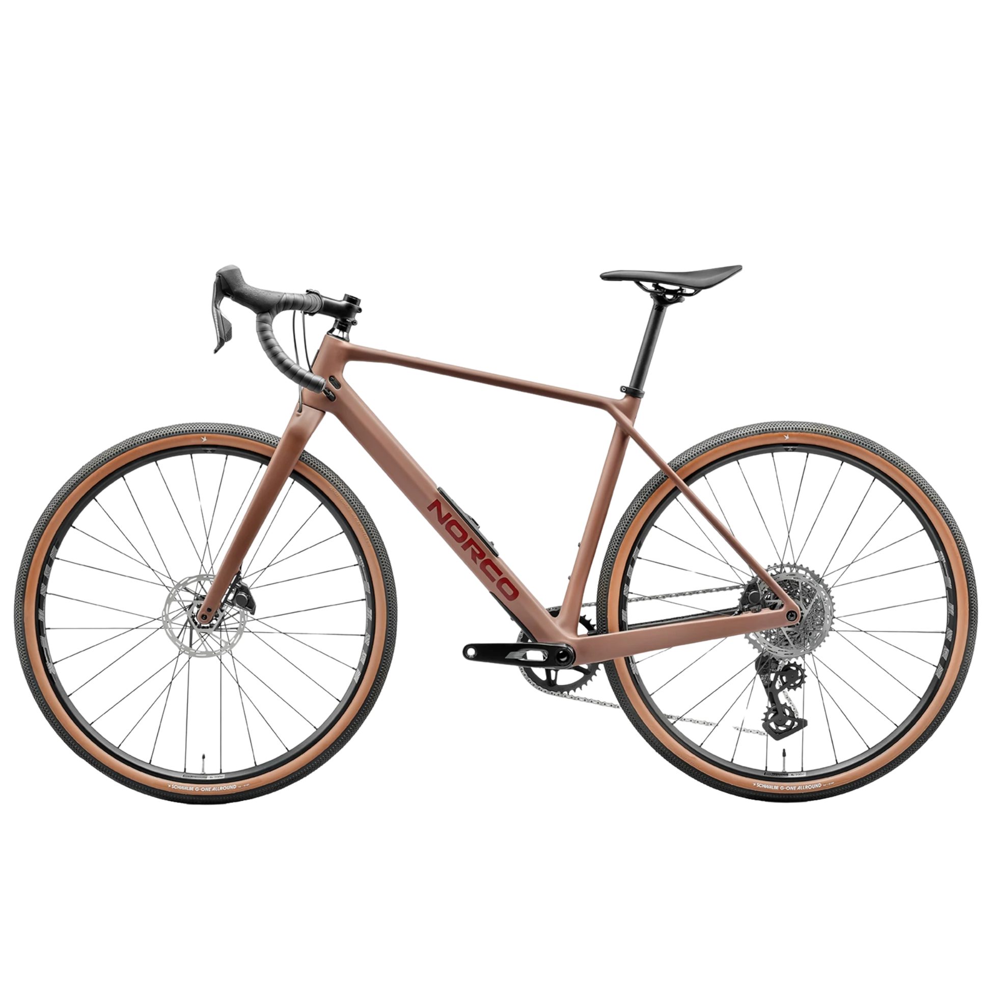 Norco Search C Rival XPLR gravel bike side profile non drive side