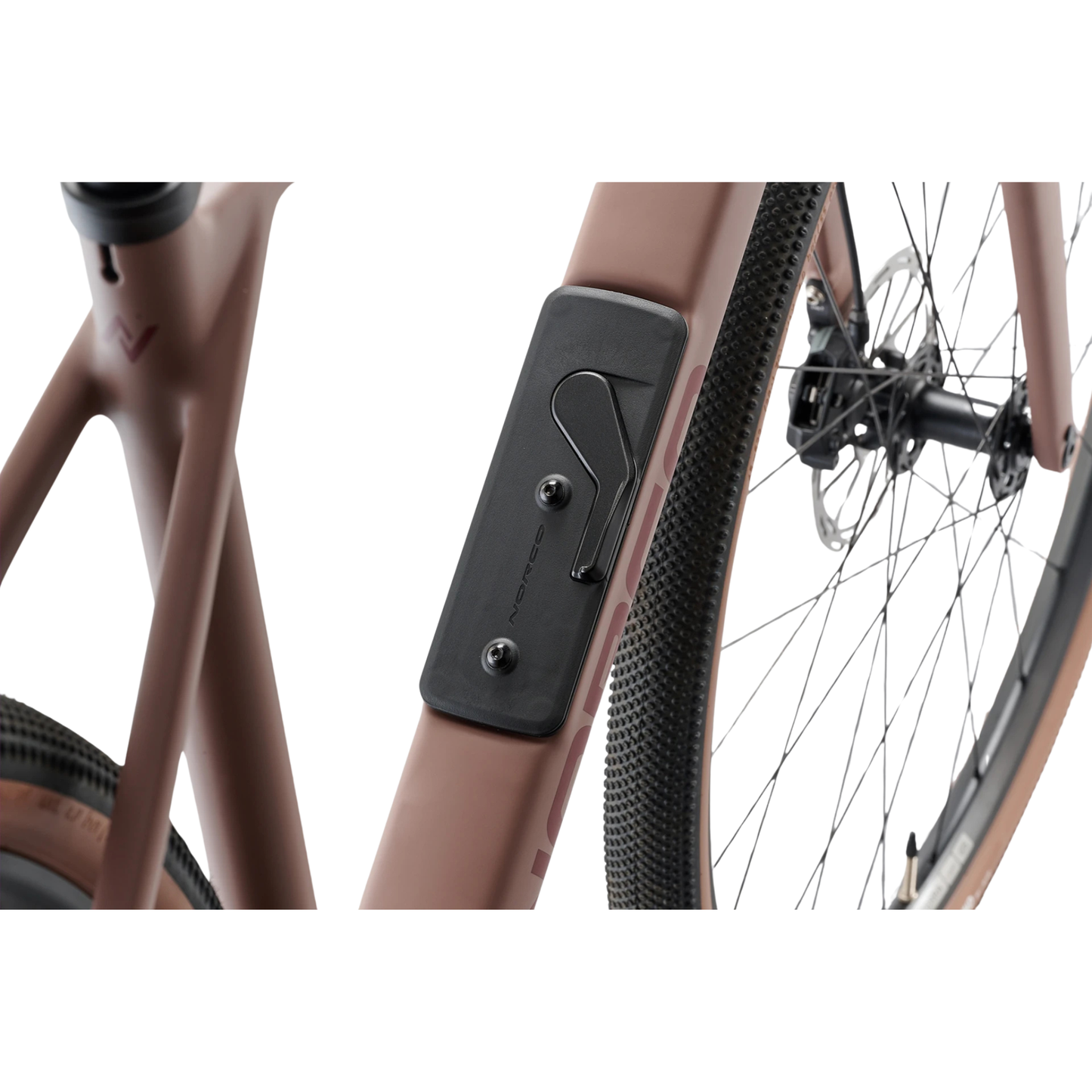 Norco Search C Rival XPLR gravel bike downtime storage detail