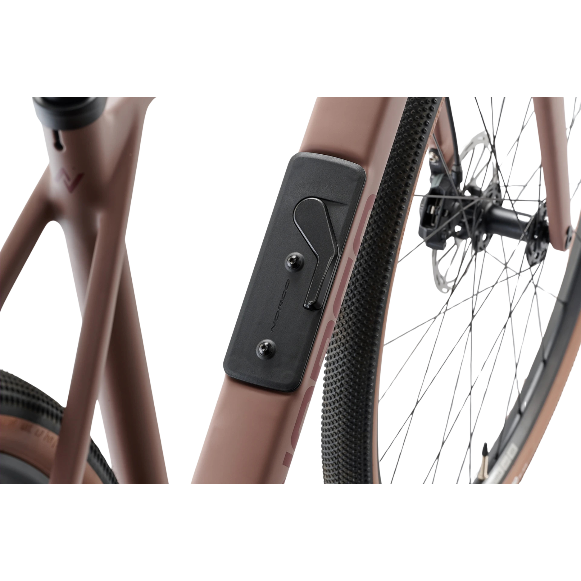 Norco Search C Rival XPLR gravel bike downtime storage detail