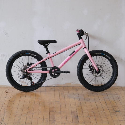 Norco Storm 20 Disc Pink Purple Trade-In youth side view
