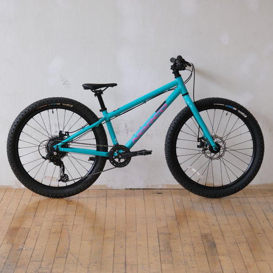 Norco Storm Disc 24 Teal drive side view