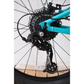 Norco Storm Disc 24 Teal cassette view