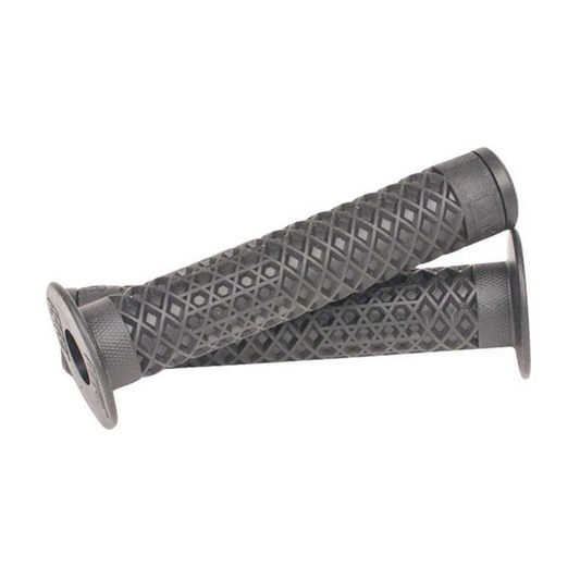 ODI Cult x Vans grips with flanges in black