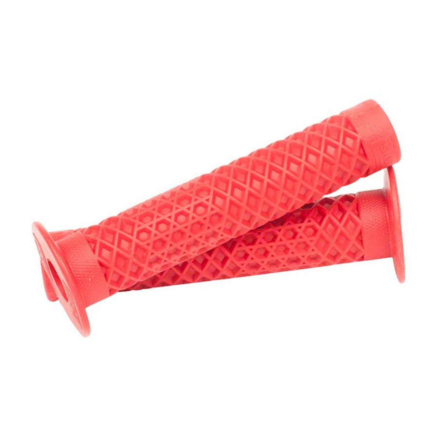 ODI Cult x Vans grips with flanges in red