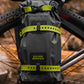 Old Man Mountain 5L dry bag mounted on bike