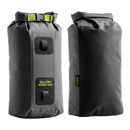 Old Man Mountain 5L waterproof two bags next to each other