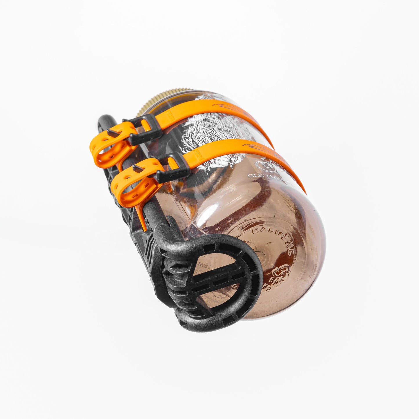 Old Man Mountain Flip Cage with a Nalgene bottle attached