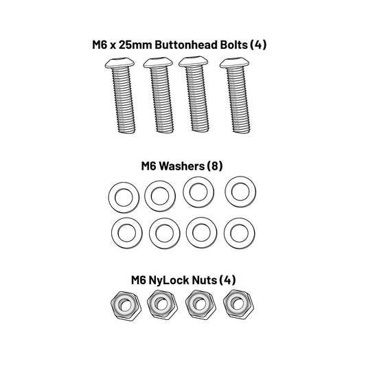 Old Man Mountain Hardware Kit 1 OMM001 replacement hardware