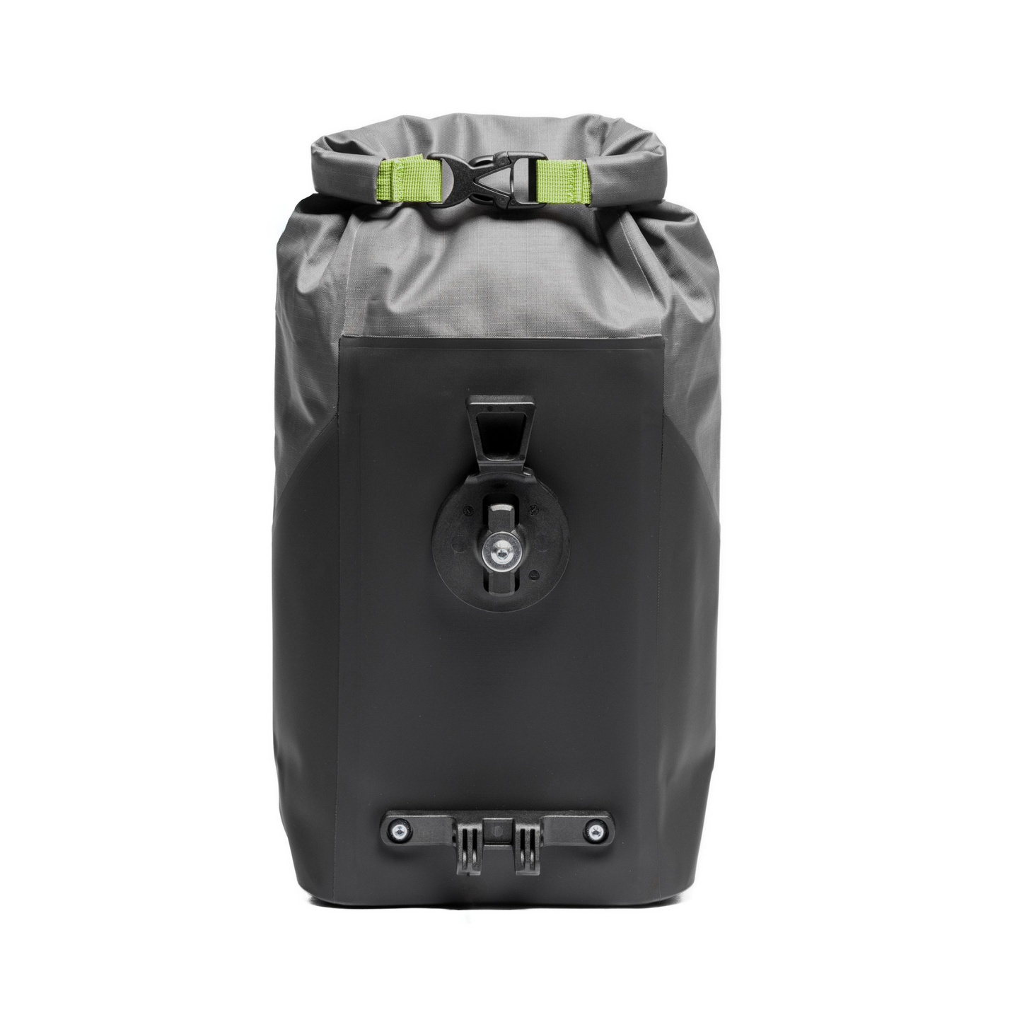 Old Man Mountain Hemlock with FLiP Cages 7 liters back view standing bag 