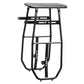 Old Man Mountain Impala Lowrider front bicycle rack with extra-low pannier rails, aluminum cargo deck and adjustable fit for wheels up to 29". Designed for bikepacking, adventures and cargo.