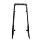 Old Man Mountain Impala Lowrider front bicycle rack with extra-low pannier rails, aluminum cargo deck and adjustable fit for wheels up to 29". Designed for bikepacking, adventures and cargo.