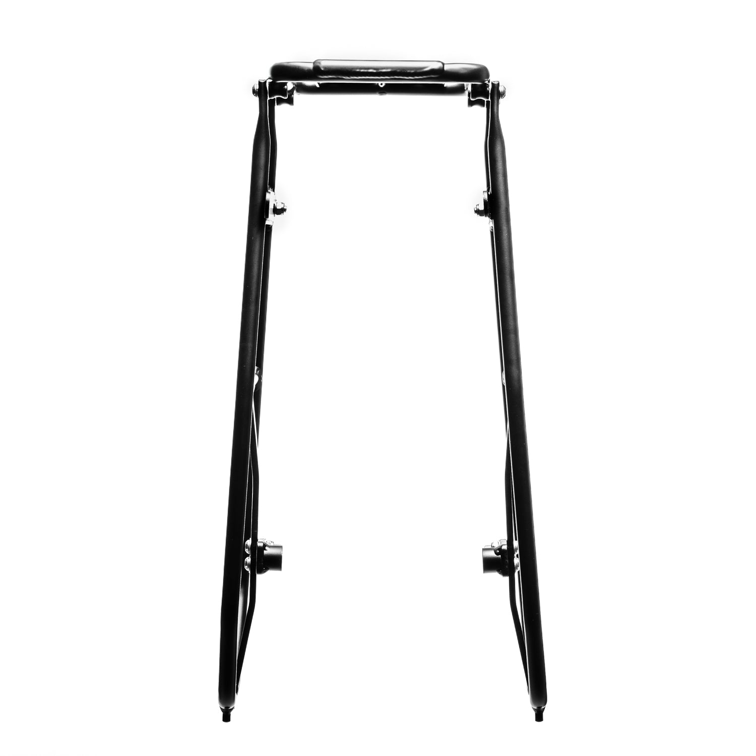 Old Man Mountain Impala Lowrider front bicycle rack with extra-low pannier rails, aluminum cargo deck and adjustable fit for wheels up to 29". Designed for bikepacking, adventures and cargo.