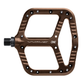OneUp Components Wave Pedals flat pedals bronze top view