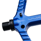 OneUp Components Wave Pedals spindle axle dark blue