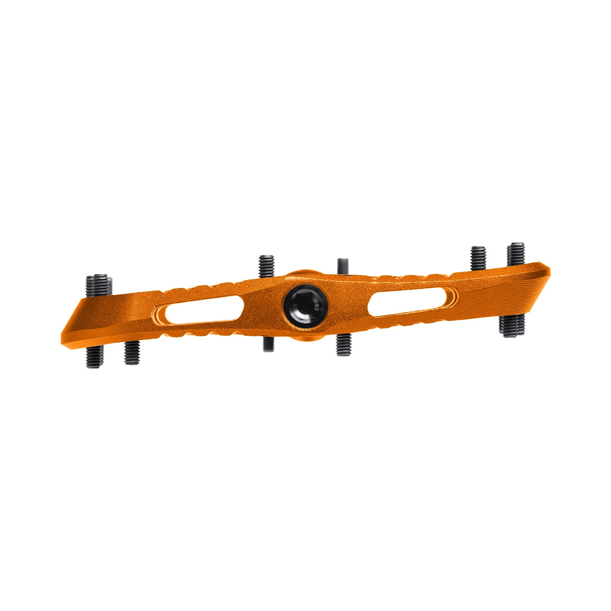 OneUp Components Wave Pedals flat pedals orange external flat view