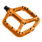 OneUp Components Wave Pedals flat pedals orange diagonal view
