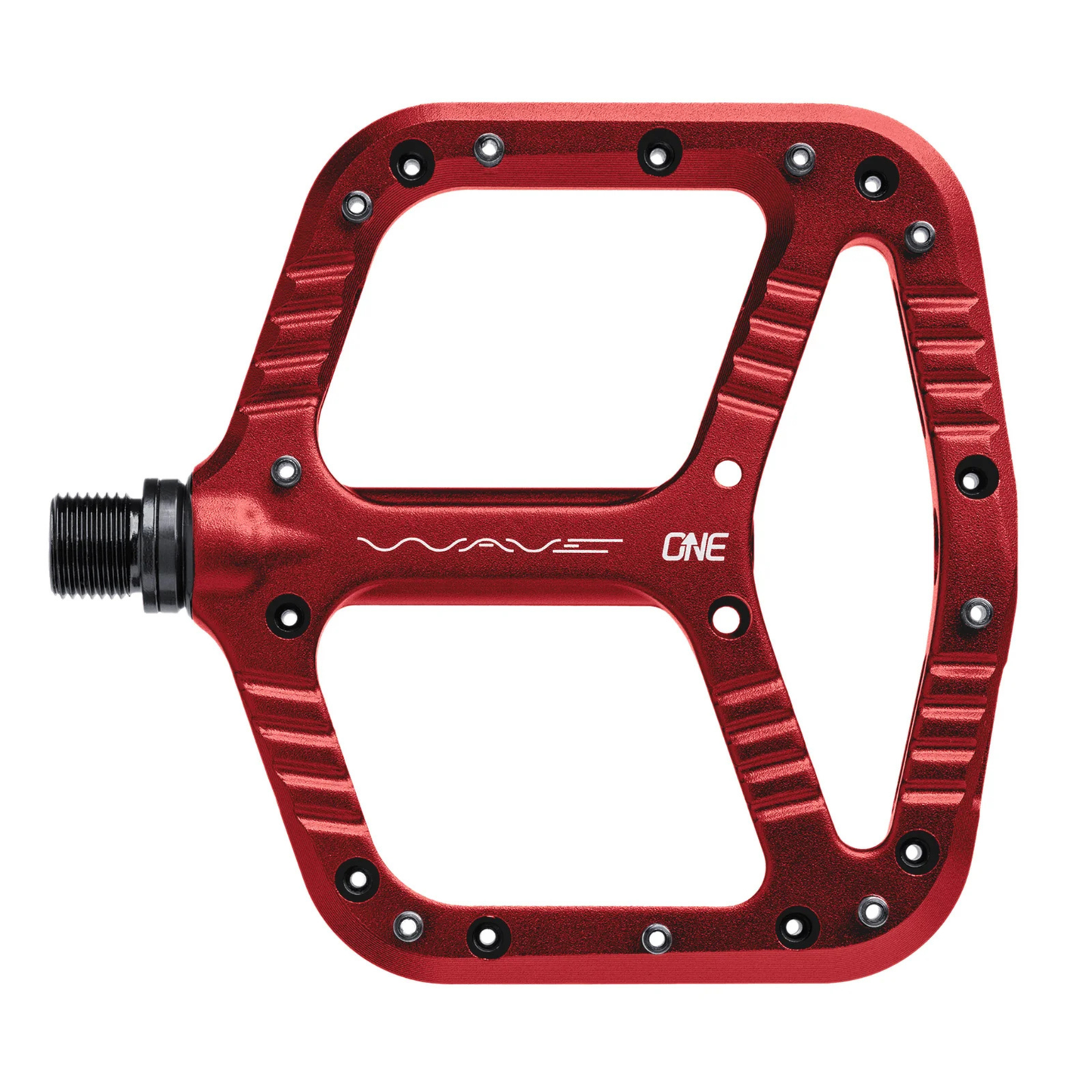 OneUp Components Wave Pedals flat pedals top view