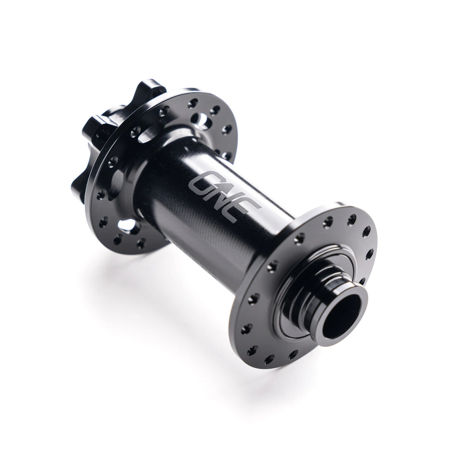 OneUp Components front hub black side view