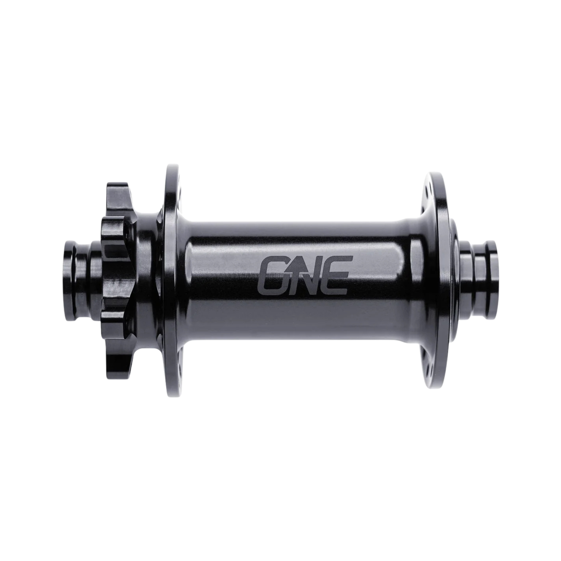 OneUp Components front hub black front view