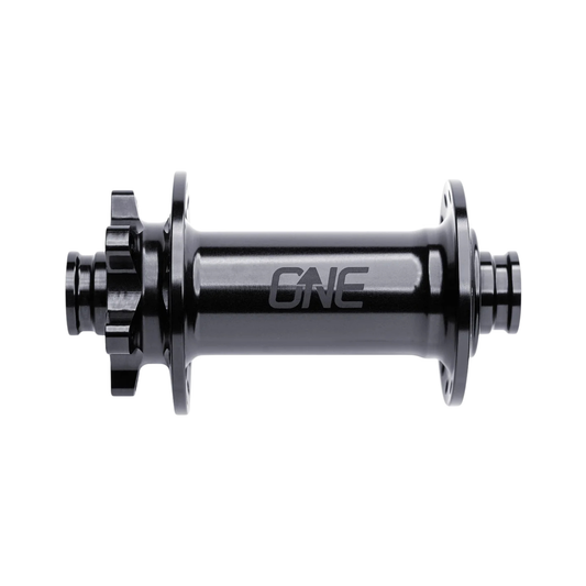 OneUp Components front hub black front view