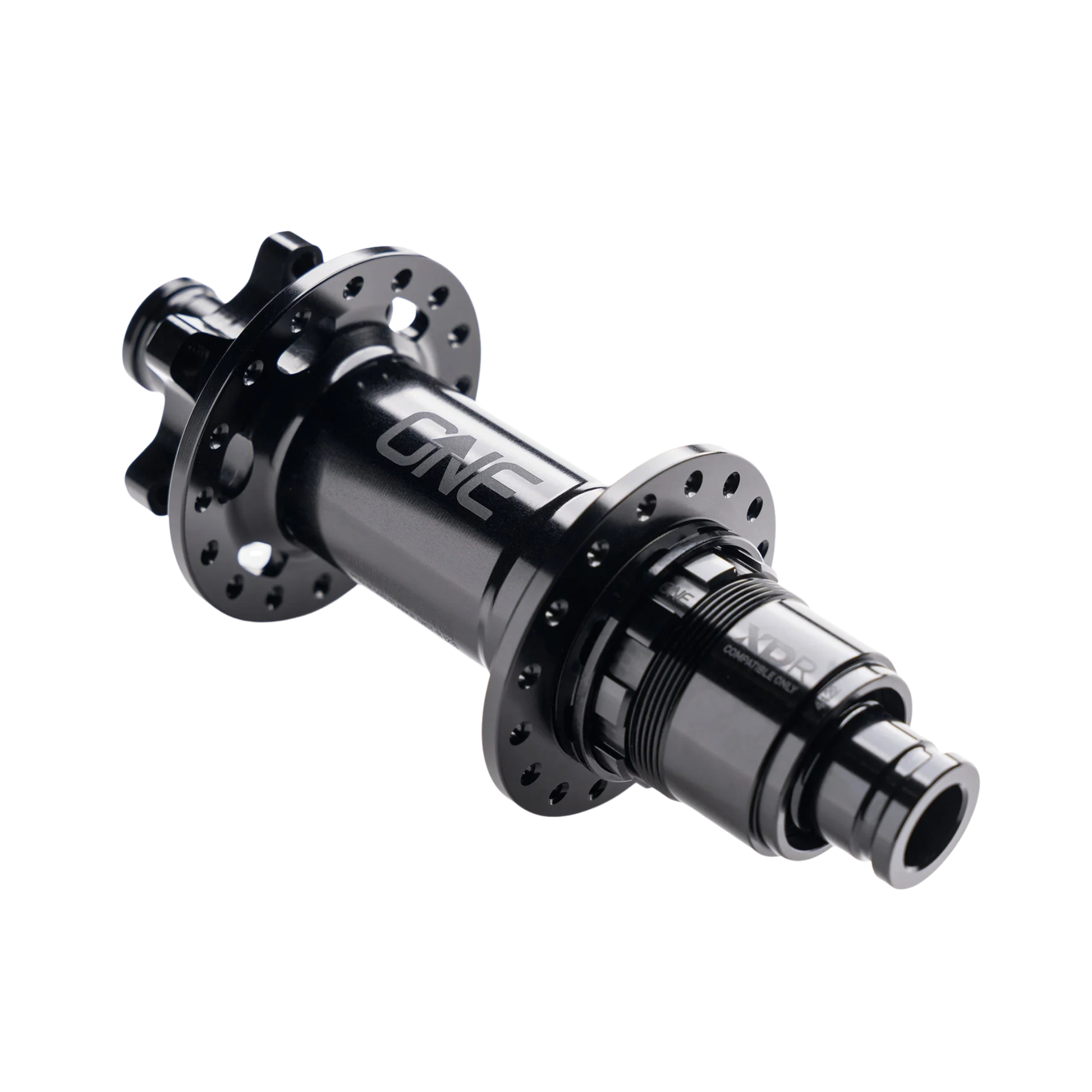 OneUp Components rear hub black side view