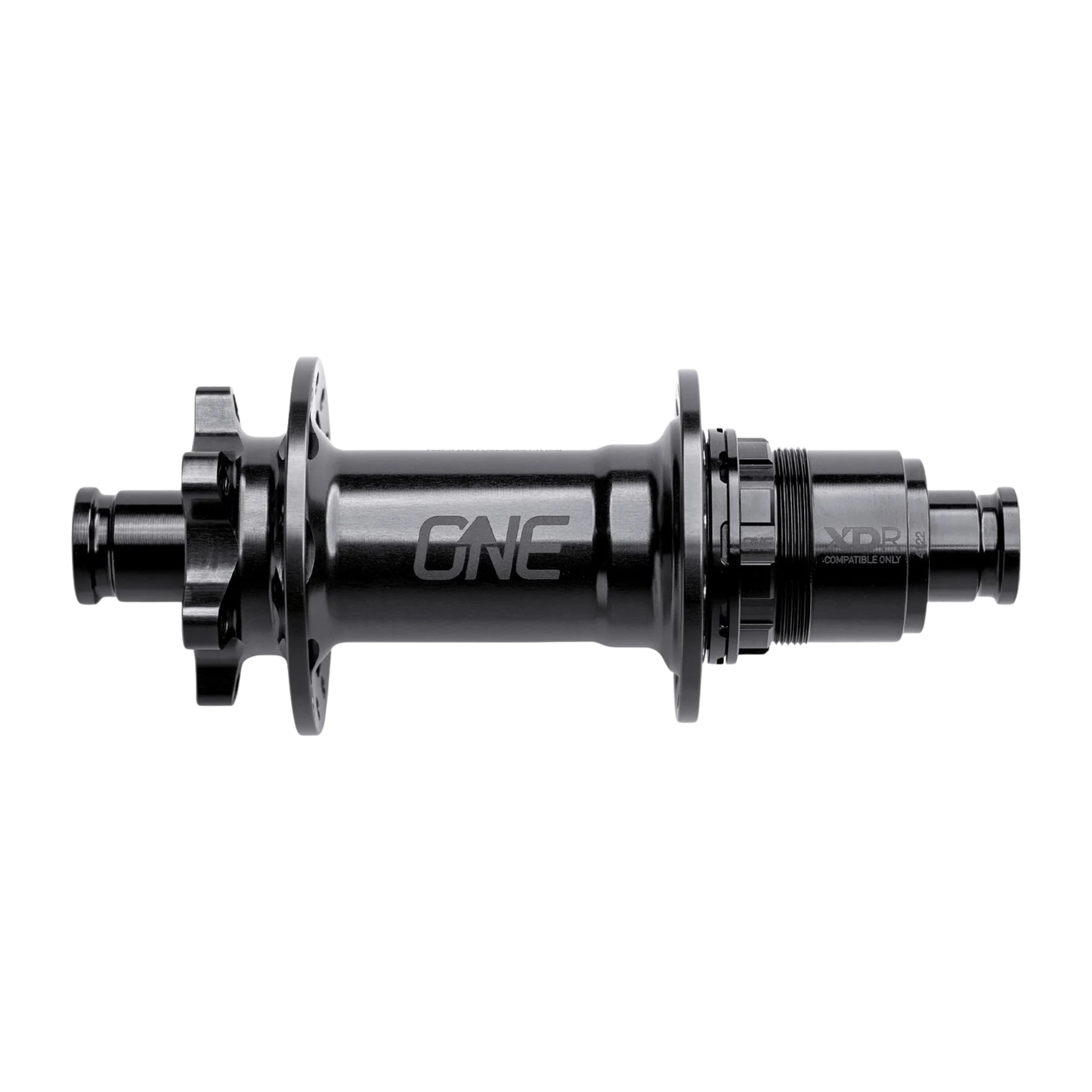 OneUp Components rear hub black front view