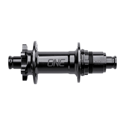 OneUp Components rear hub black front view