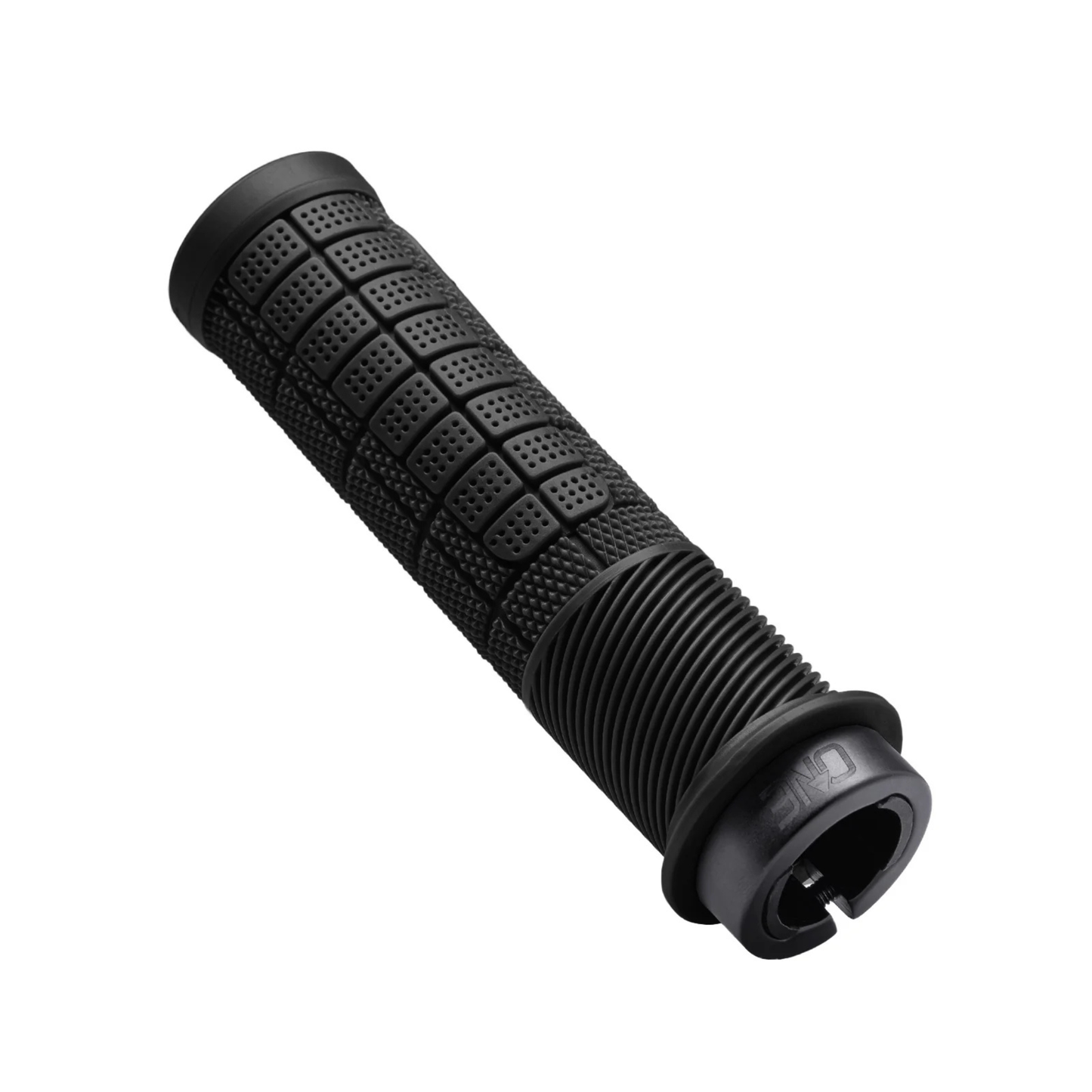 OneUp Thick Grips black lock view
