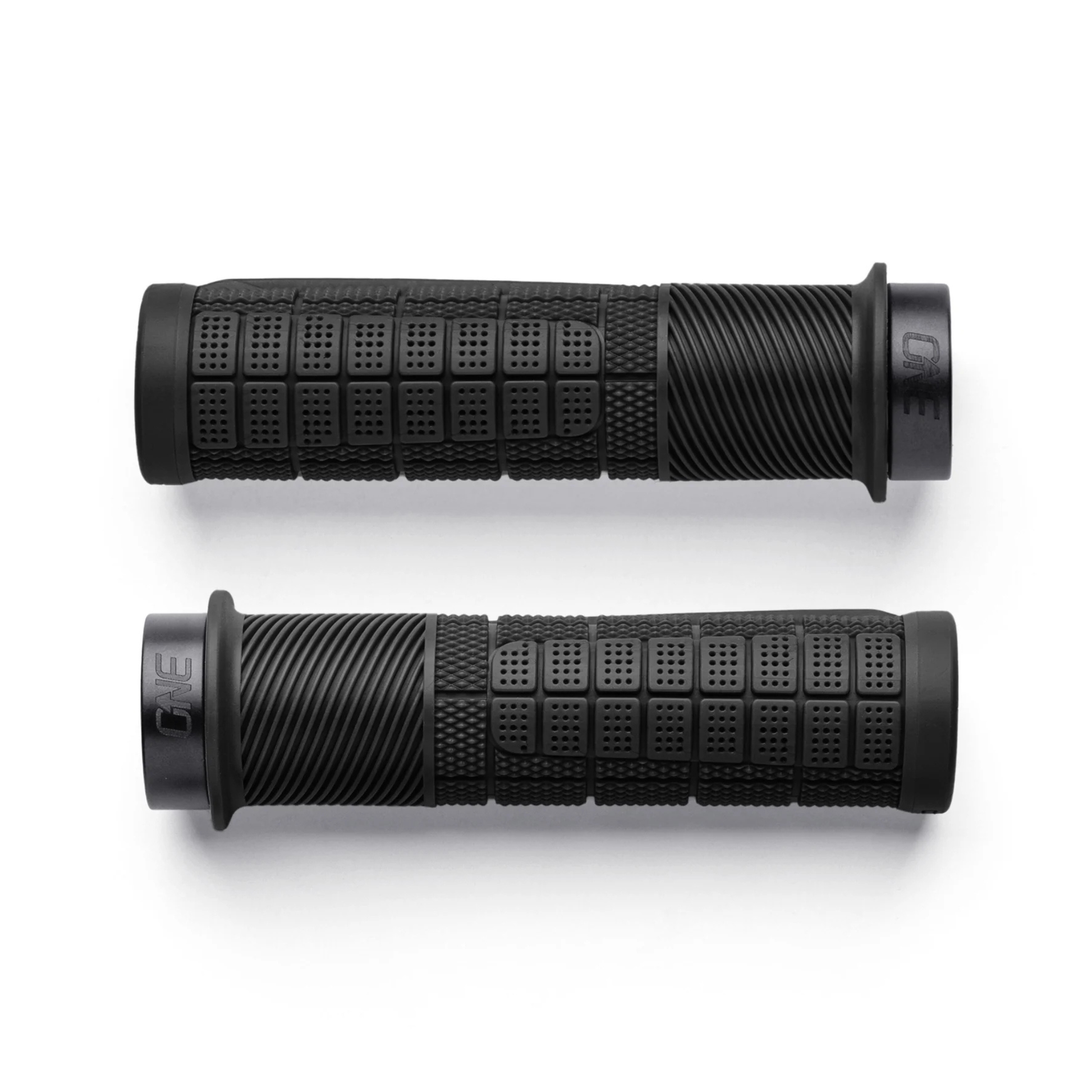 OneUp Thick Grips black pair top view