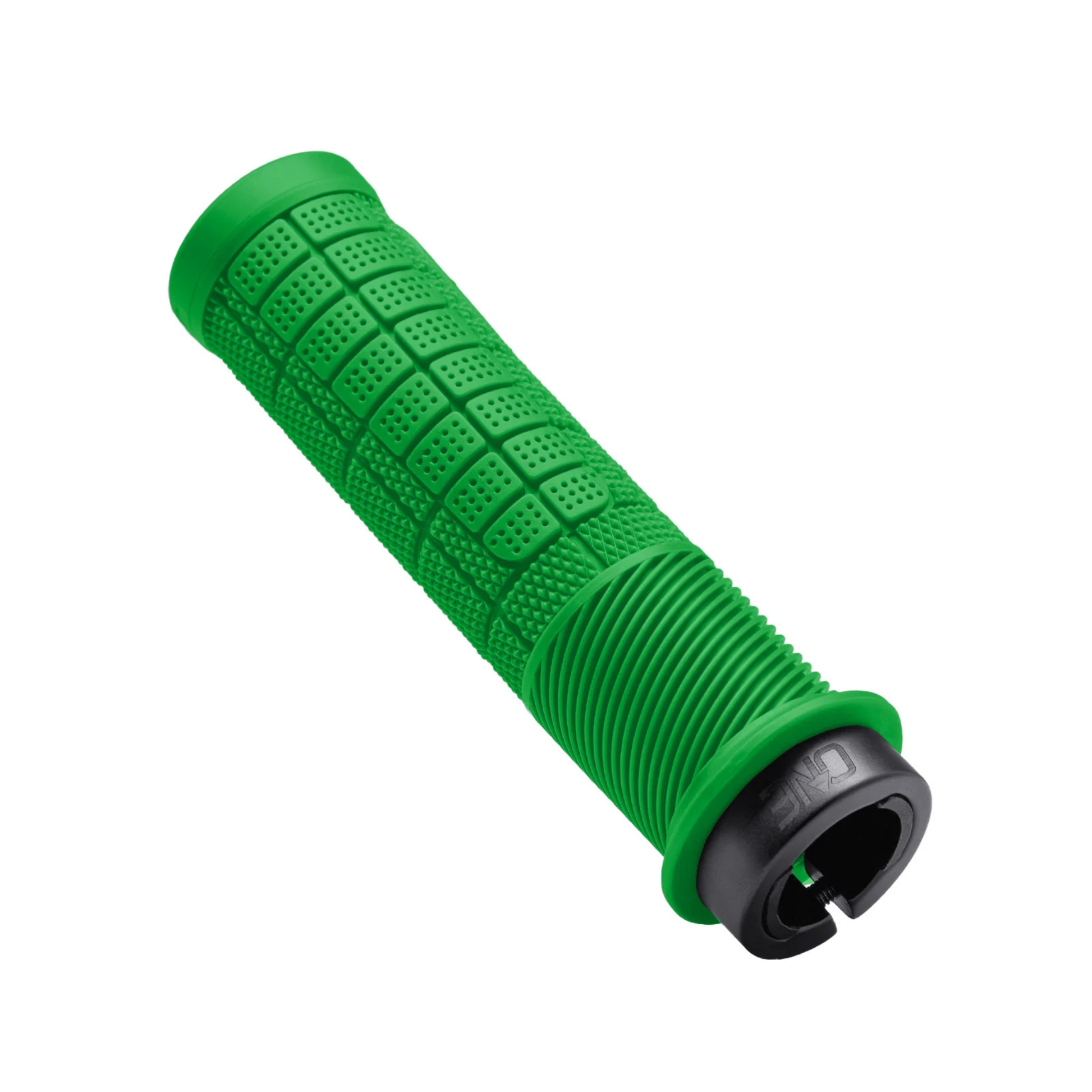 OneUp Thick Grips green lock view