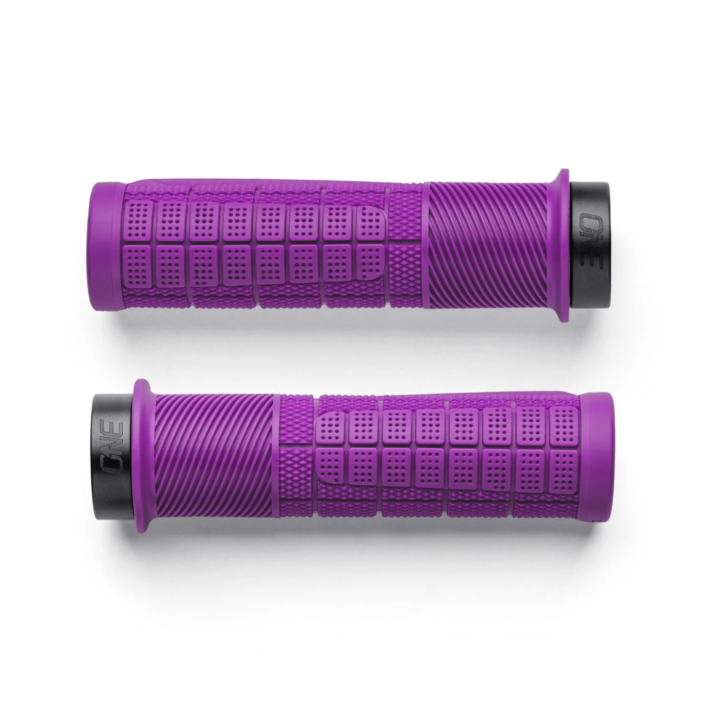 OneUp Thick Grips purple pair top view