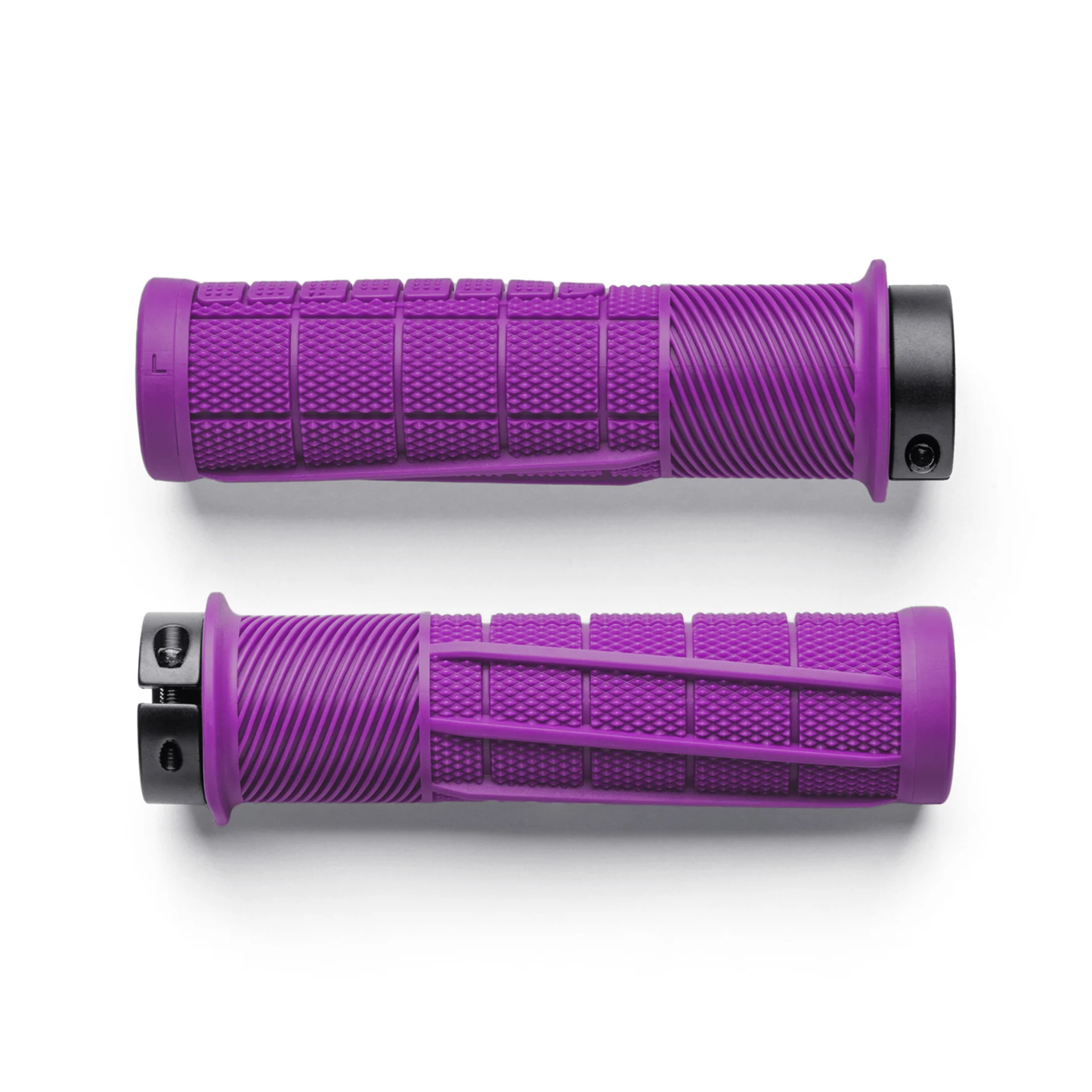 OneUp Thick Grips purple pair bottom view