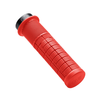 OneUp Thick Grips red logo view