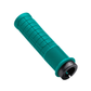 OneUp Thick Grips turquoise lock view