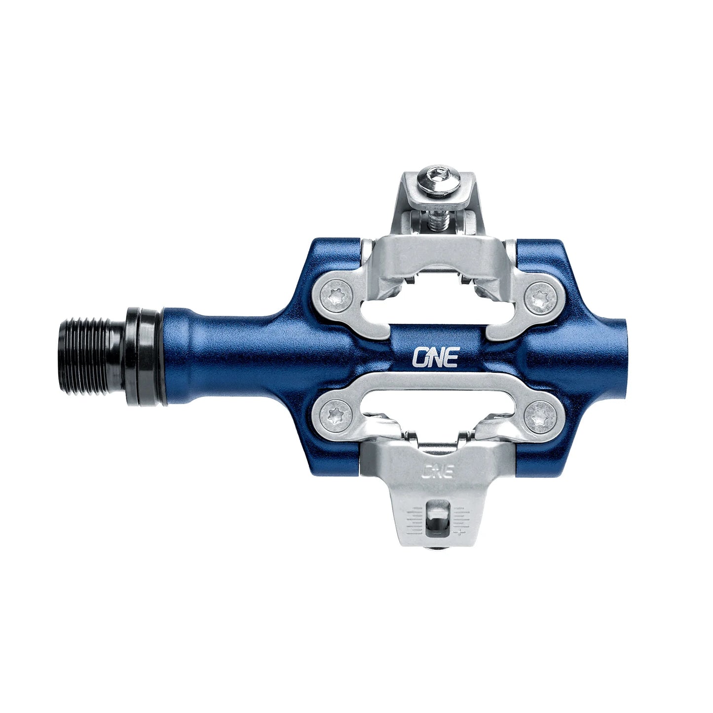 OneUp XC Clip Pedal dark blue top view