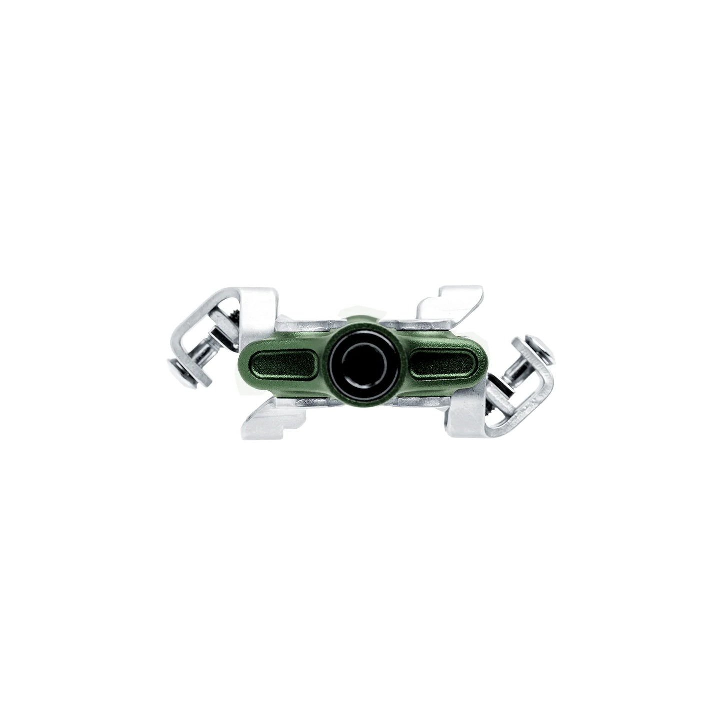 OneUp XC Clip Pedal dark green side view