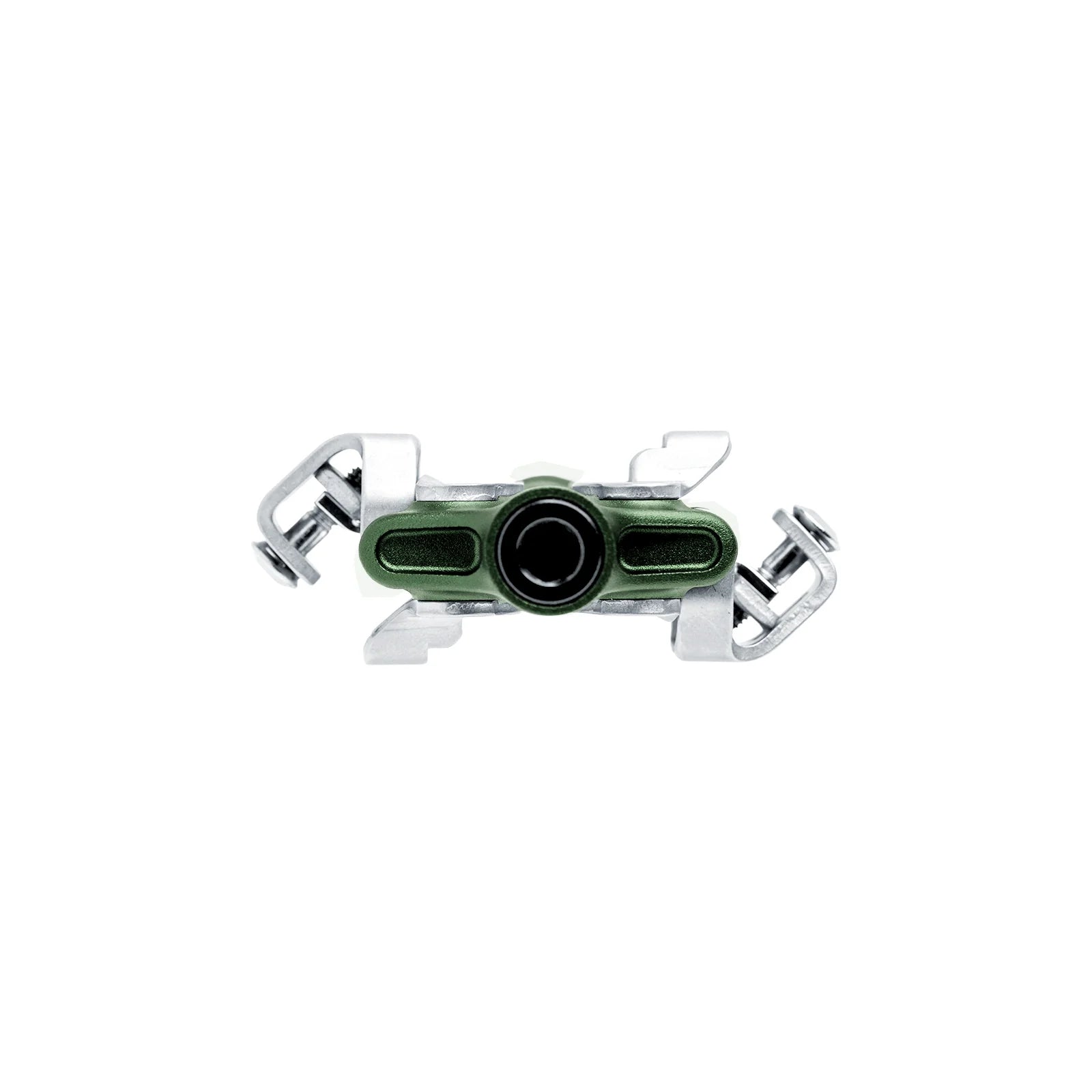 OneUp XC Clip Pedal dark green side view