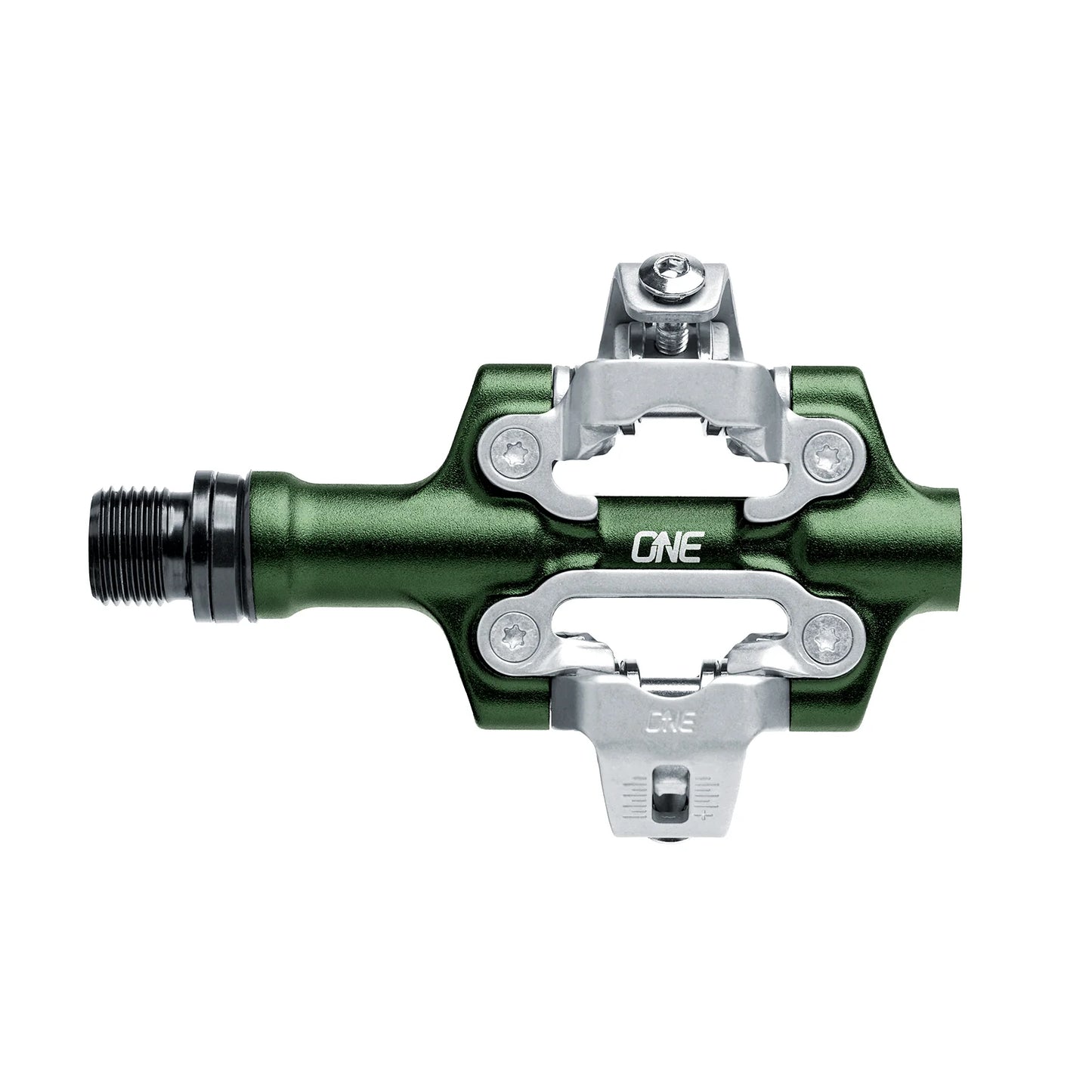 OneUp XC Clip Pedal dark green top view