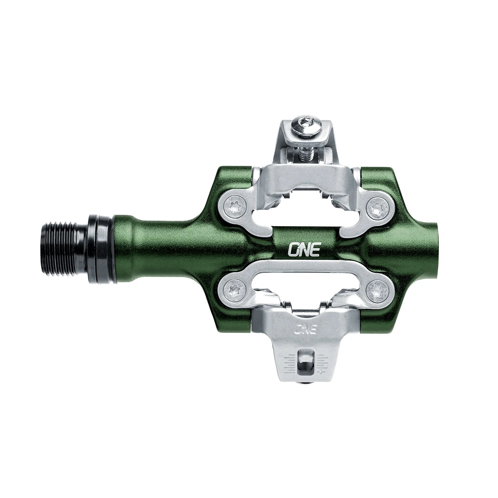 OneUp XC Clip Pedal dark green top view