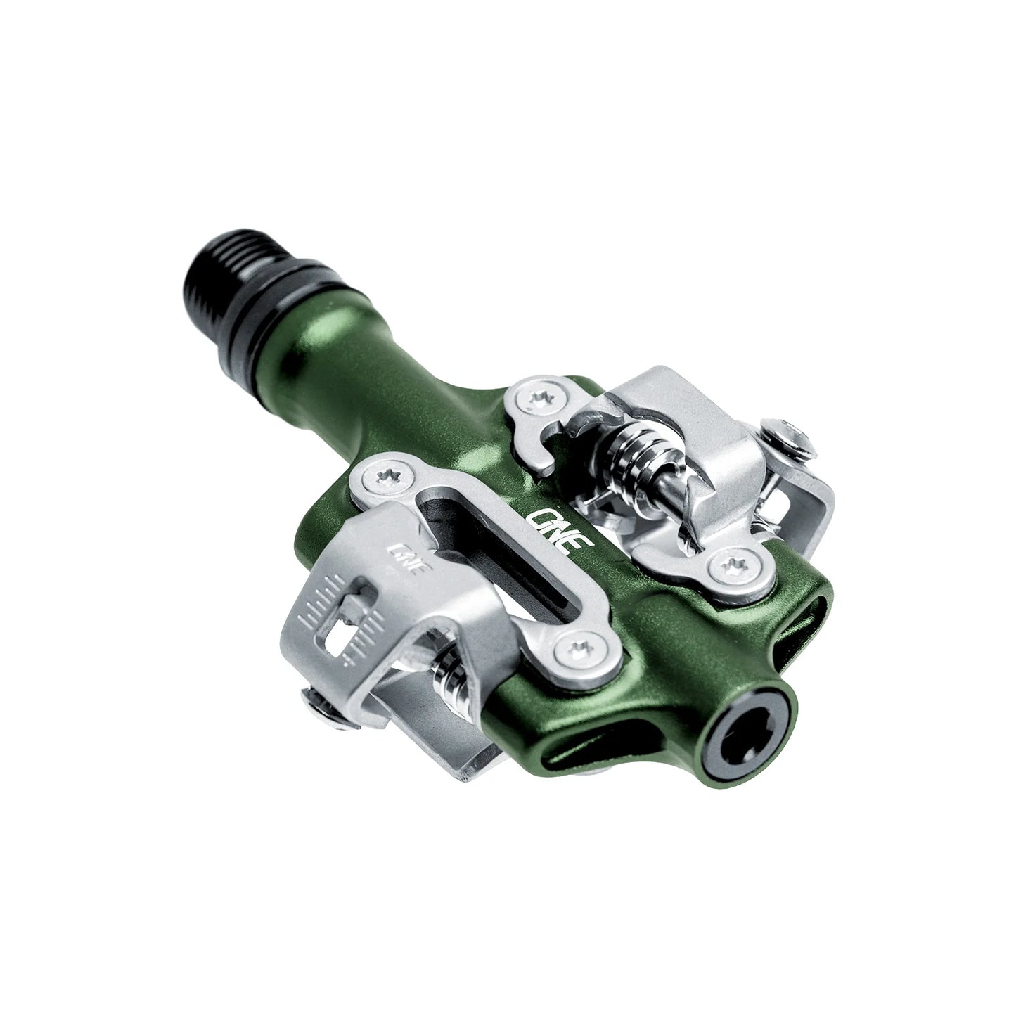 OneUp XC Clip Pedal dark green full view