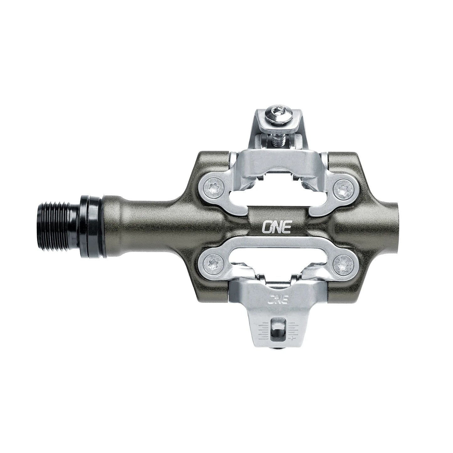 OneUp XC Clip Pedal grey top view