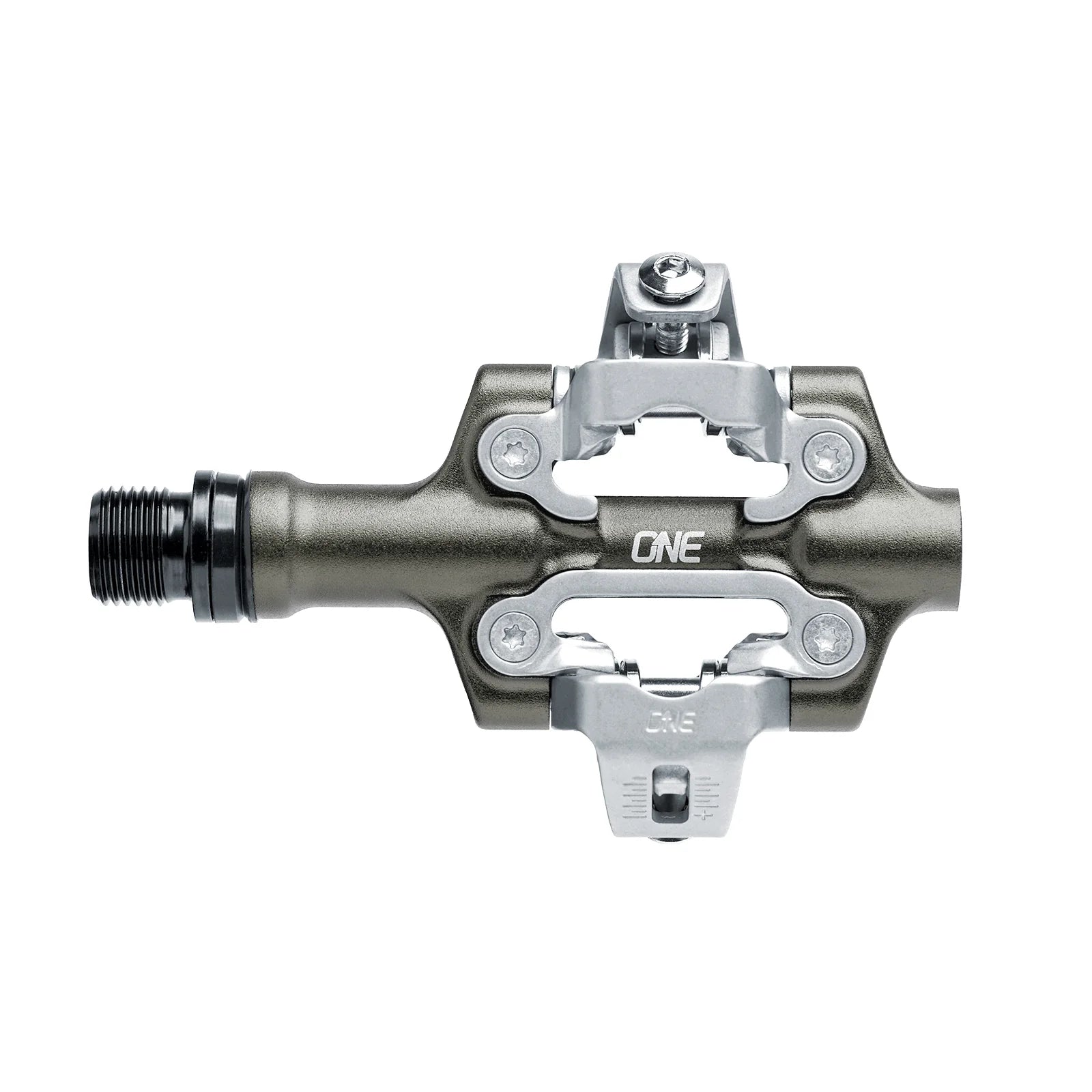 OneUp XC Clip Pedal grey top view