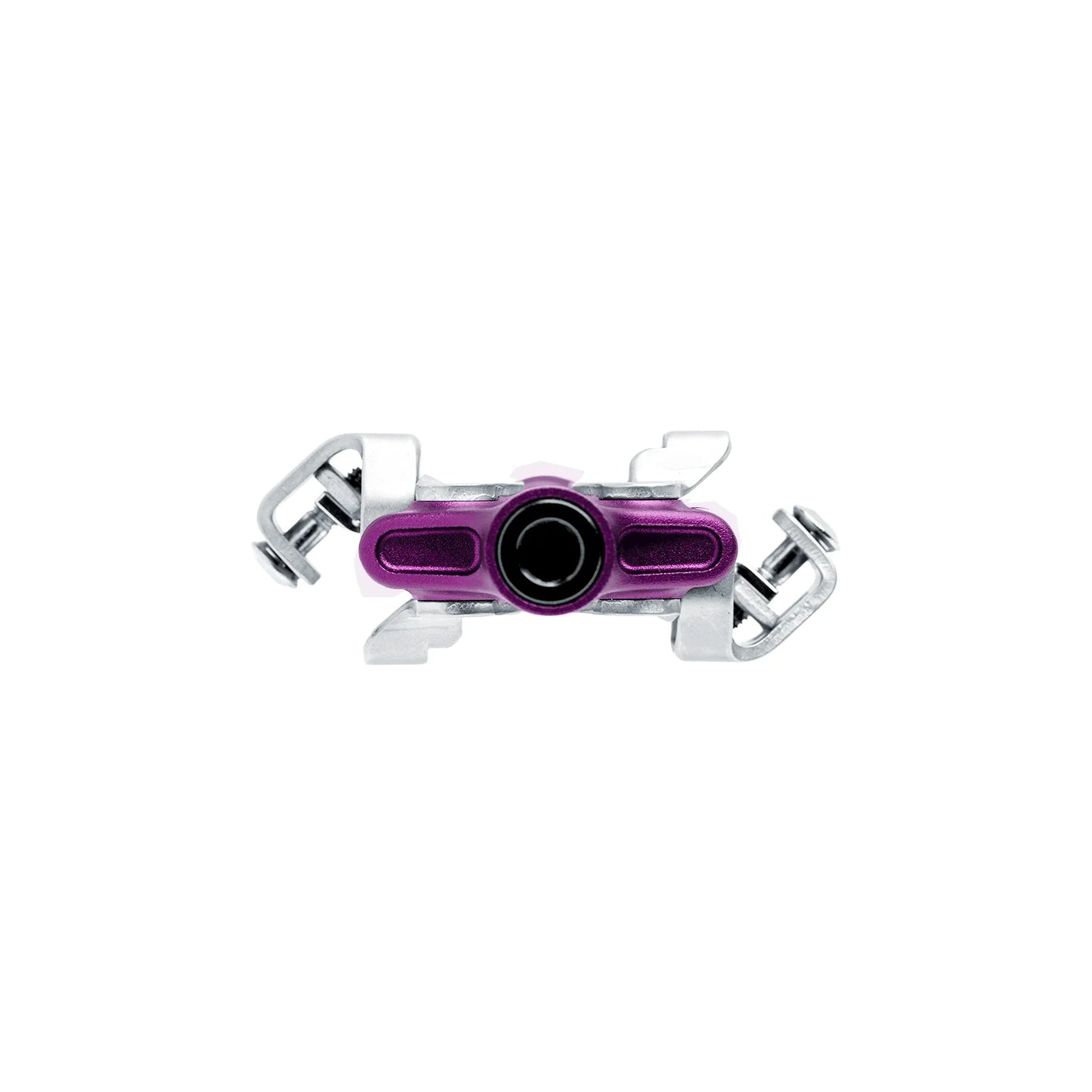 OneUp XC Clip Pedal purple side view