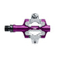 OneUp XC Clip Pedal purple top view