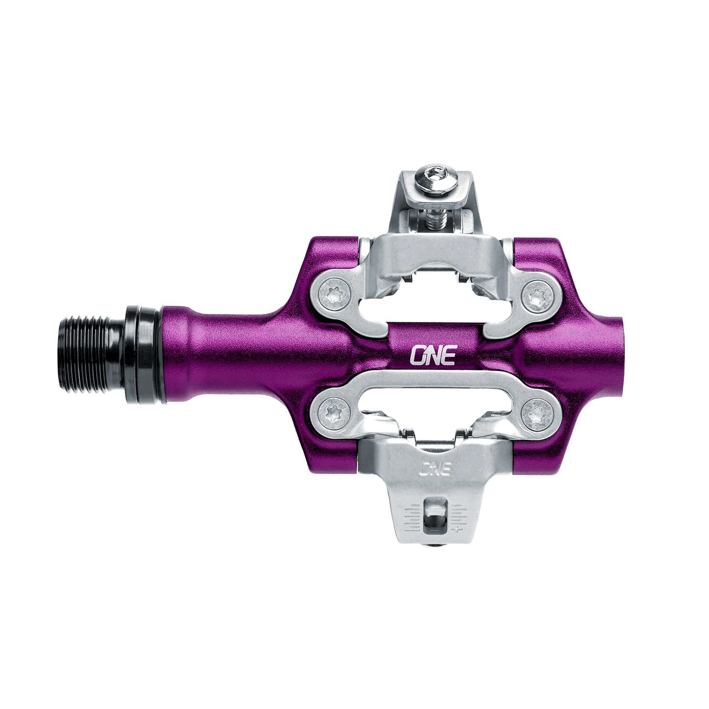OneUp XC Clip Pedal purple top view