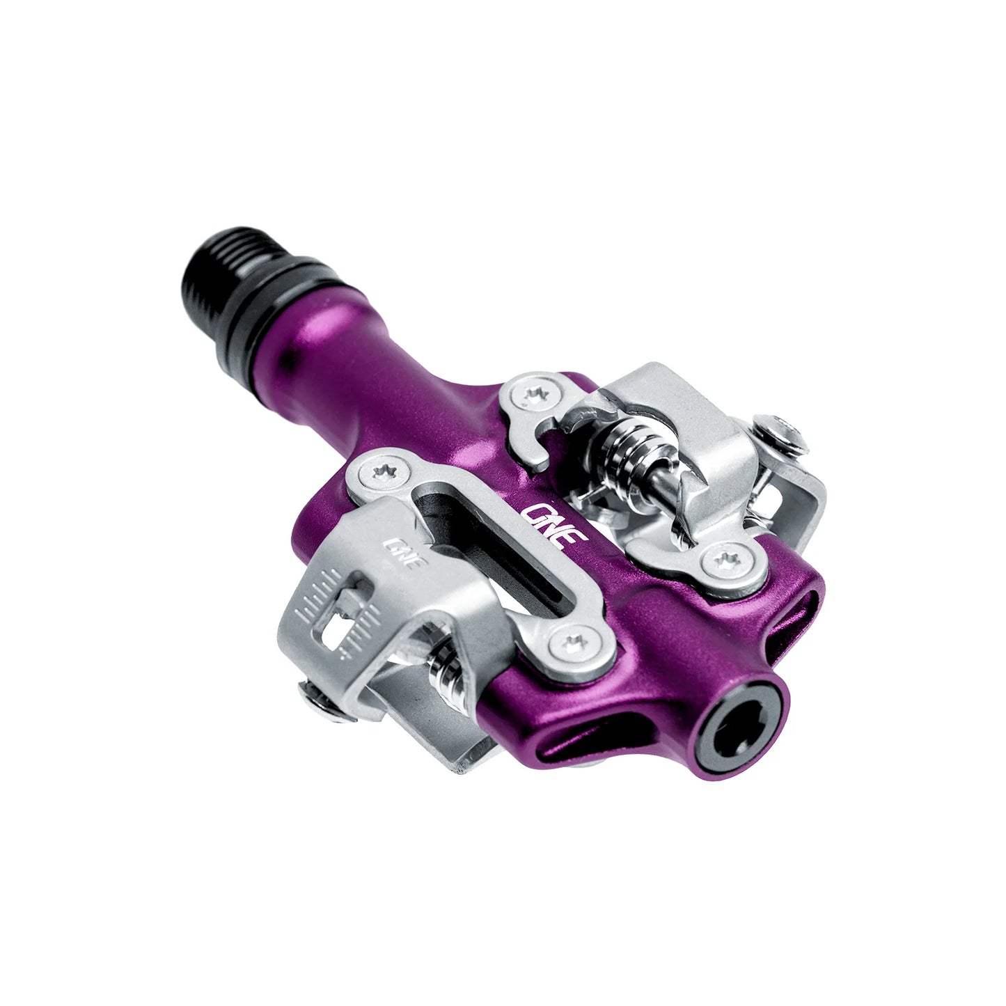OneUp XC Clip Pedal purple full view