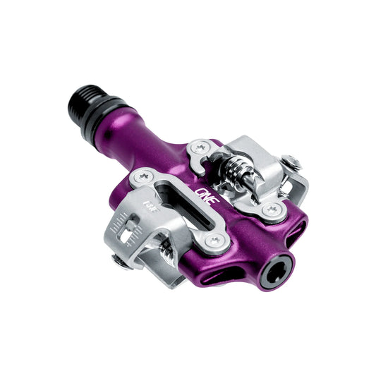 OneUp XC Clip Pedal purple full view