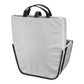 Ortlieb F3906 pannier organizer with laptop compartment back view